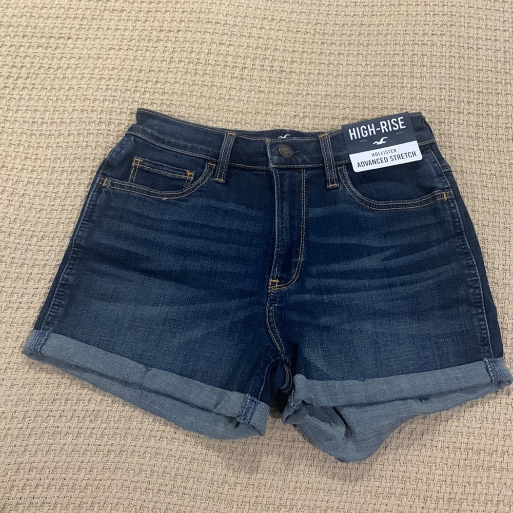 Hollister High-Rise Stretch Short 3” - NEVER WORN - Size 3